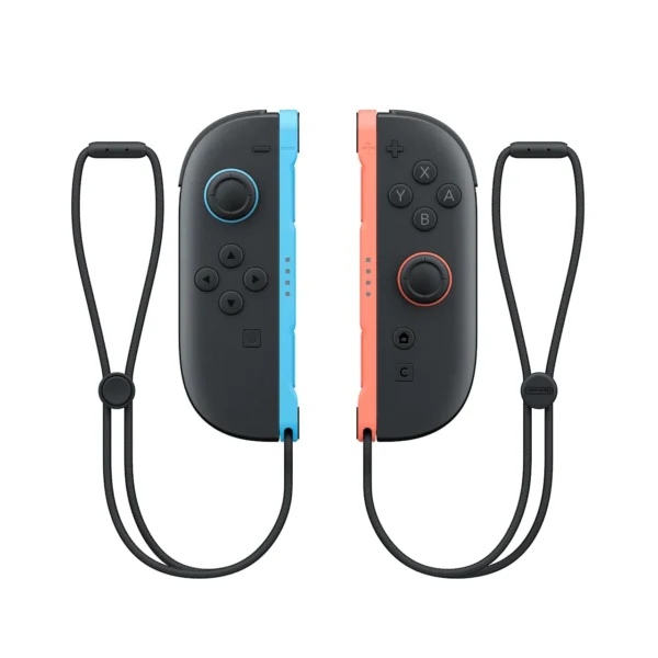 Nintendo Switch 2 Controller Joy-Con 2 (L)/(R) Light Blue Light Red Bluetooth NFC Gaming Accessories
