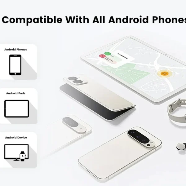 MiLi Smart Tracker Mitag Bluetooth Locator Anti-Lost Device Mobile Keys Pet Elderly Kids Finder Work With Android Find My