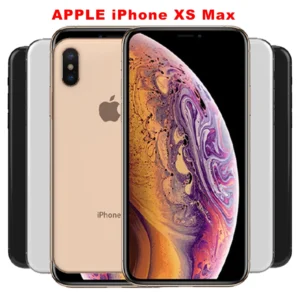 Sd27964f358dc47719a50a6eceb775debu.webp Original Apple iPhone XS Max Mobile Phone Face ID XSMAX 64GB/256GB ROM 6.5" 3D Touch 12MP NFC A12 Hexa Core IOS xs max