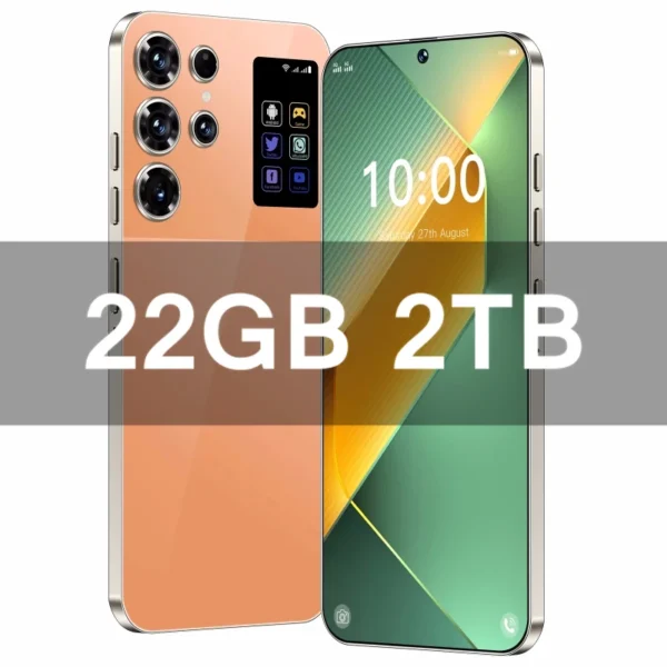26 Ultra Global Version Smartphone Snapdragon8 Gen3 16G+1TB 7800mAh 78+108MP 4/5G Network Android Phone Unlocked Original