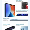 Xiaomi Redmi Note 12 5G Smartphone Global Rom 12GB 256GB 6.67'' GOLED Display 120Hz Snapdragon 4 Gen 1 48MP Dual Camera 33W