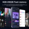 A73 Phone,Smartphone Android,6.8 inch,8GB RAM,256GB ROM,Dual SIM,Mobile phone,Google Play Store,13+32MP,6800mAh,Cellphones