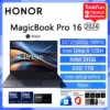 HONOR MagicBook Pro 16 HUNTER 2024 DRA-54 Gaming Laptop Intel Ultra 5/7 NVIDIA RTX 4060 1TB 16" Inch 3K 165Hz Gamer Computer PC