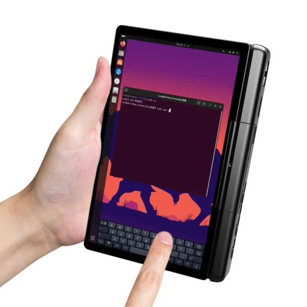 GPD Micro PC 2 Mini Industry Laptop Intel Processor N250  16GB/512GB M.2 SSD Windows11 60Hz Portable Laptop Computer Notebook