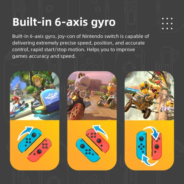 Original Nintendo Switch Joy Con Set (L+R) Multiple Colors to Choose from for Nintendo Switch OLED Lite