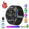 2025 New T-Rex Tactical Smartwatch Built-in GPS Offline Map 4GB Memory 5ATM IP69K Swimming Waterproof Men Militray Smart Bracele