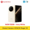 HONOR Magic V5 Global Version 5G Foldable Smartphone Snapdragon 8 Elite 7.95" LTPO OLED Display 5820mAh Battery 66W SuperCharge