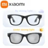 Sd5f1a85c81cf4b228eef52a16aed187eW.webp Xiaomi AI Smart Camera Glasses 6K HD With Long-lasting Battery Voice Assistant Control Calling Music Outdoor Photo-grey Glasses