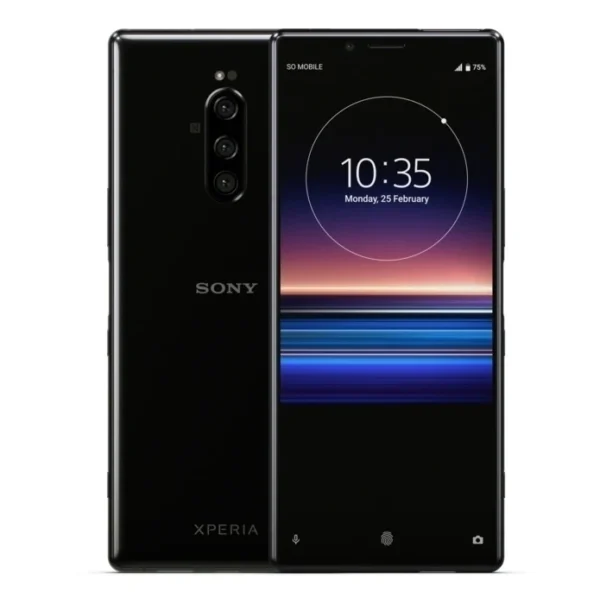 Original unlocked Sony Xperia 1 Japan J8110 J9110 64GB ROM 6GB RAM XZ4 Snapdragon 855 6.5" SONY NFC fingerprint HD Mobile phone