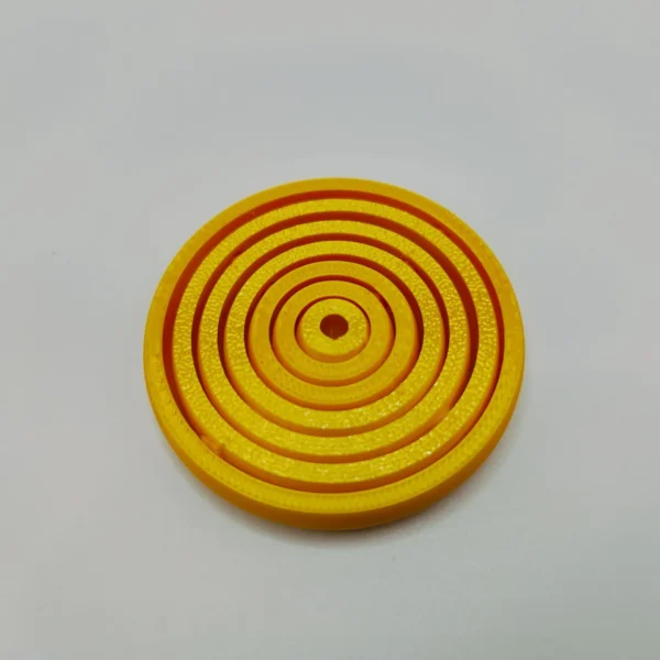 3D Printed Rotating Ball Toy O-Shaped Universal Fingertip Gyroscope Gravity Rotation Anxiety Relief Decompression Cool Toy