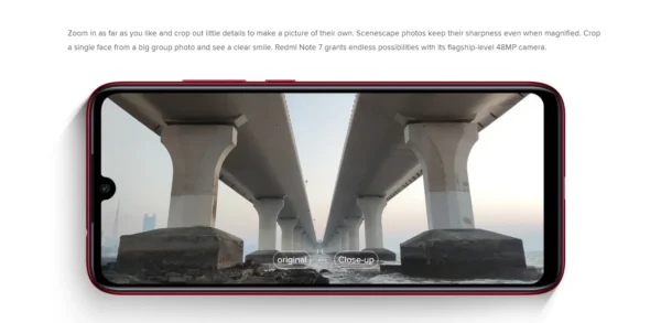 Xiaomi Redmi Note 7 PRO Original Smartphone 6GB 128GB Snapdragon 660AIE Android Mobile Phone 48.0MP+5.0MP Rear Camera cellphone