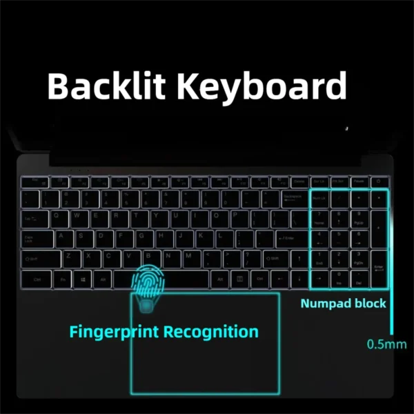 Sd75a370c78ee45ce9718e7094c0a6ba0w.webp 15.6" intel N5095 gaming laptops portable notebook computer pc 16GB/32GB DDR4 512G/1TB SSD Windows11 IPS Backlit Keyboard deals