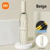 Xiaomi Automatic Umbrella 24 Bone Solid Color Light Collapsible Large Format Outdoor Waterproof Sunshade Uv Protection Umbrella