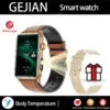 2025 New Smart Watch Men LED Bluetooth Call Sports Men's Smartwatch Heart Rate Health Temperature Monitoring Women Smart Watches