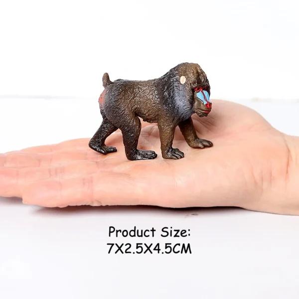 Plastic Monkey Model Toys Ape Gorilla Chimpanzee Figures Forest Animal Figurines Action Figure Children Toys Games Kids Gifts