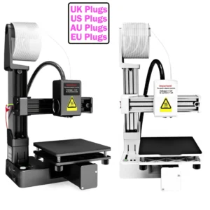 EU/AU/US/UK K10 Entry Level 3D Printer With Automatic Slicing Software For Ecommerce Toy,Home Education And DIY Enthusiasts