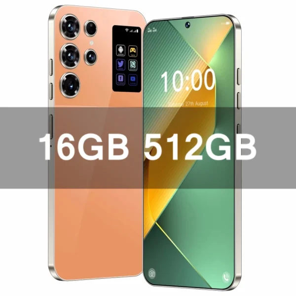 2025 NEW S26 Ultra Smartphone Original 7.3 Inch Celulares Android Moblie Phones Unlocked 5G Dual Sim Global Version CellPhones