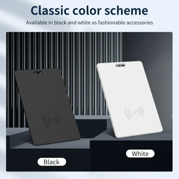 Wireless Charger Google Find My Device Tracker Card  Wallet GPS Locator Smart Mini Tag Device Find My Airtag Replacement