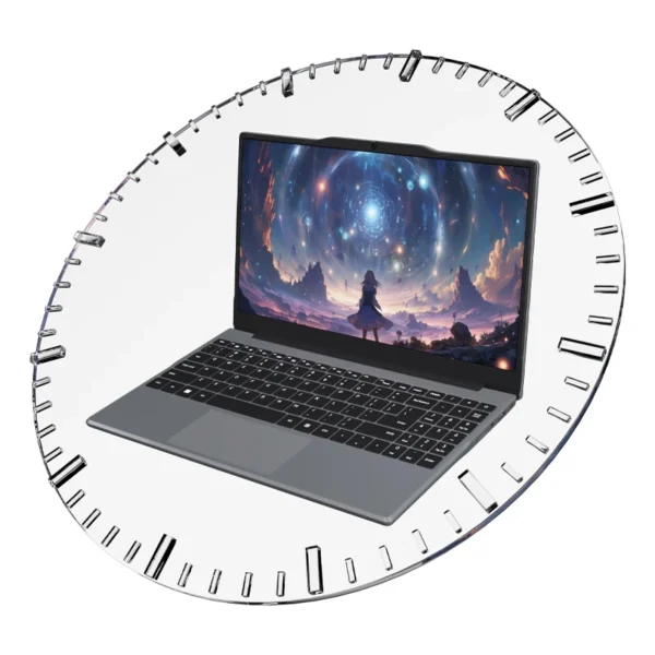 YSJMNPC 14.1 Inch Laptop Intel N5095 IPS 1920*1080 2*DDR4 32GB M.2 SSD PCIE WIFI5 BT4.2 Lightweight Business Computer Notebook