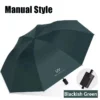 Xiaomi Automatic Umbrella 24 Bone Solid Color Light Collapsible Large Format Outdoor Waterproof Sunshade Uv Protection Umbrella