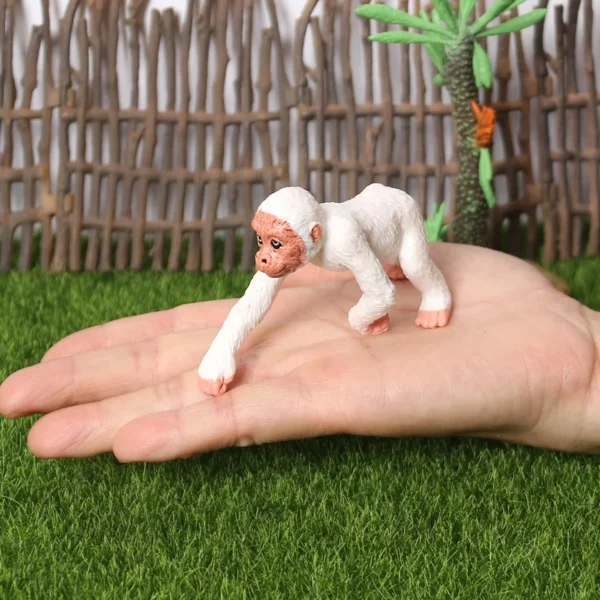 Plastic Monkey Model Toys Ape Gorilla Chimpanzee Figures Forest Animal Figurines Action Figure Children Toys Games Kids Gifts