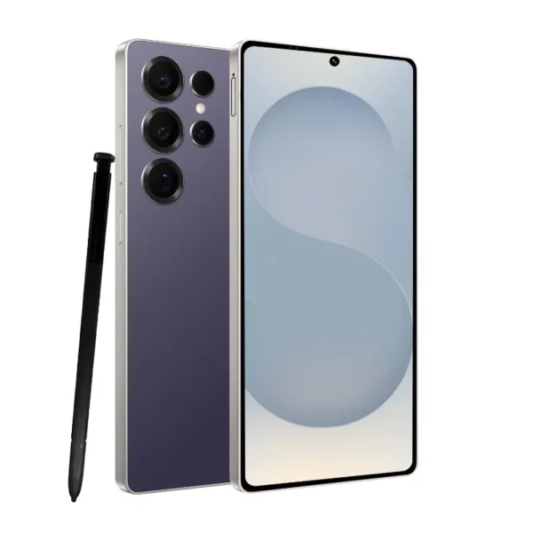 Global Vision S25 Ultra Smartphone 5G Android 12 8GB RAM 512GB ROM 6.8 Inch Phone 1920x1080HD 24+48MP 4 5G Network Mobile Phones
