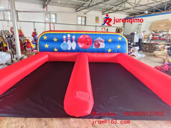 Sdb1acabc9b444431a25fb28eb4ee644ei.webp Customized inflatable toy manufacturer for bowling game model