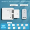 Wiring-Free Wireless Remote Control Turn Off/on Tool Automatic Button Pusher Lazy Remote Control Light Off Switchs Button