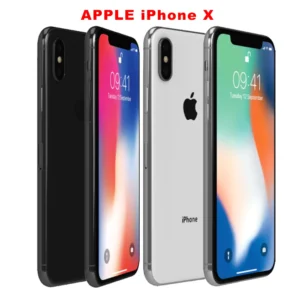 Sdb6ff9190b4f4f3997ac392a6db9e8d5c.webp Original iPhone X 4G Mobile Phone FACE ID 3GB RAM 64GB/256GB ROM OLED 5.8" 12MP+7MP A11 Bionic Hexa Core IOS iphone x