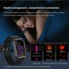 2025 New Smart Watch Men LED Bluetooth Call Sports Men's Smartwatch Heart Rate Health Temperature Monitoring Women Smart Watches