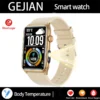 2025 New Smart Watch Men LED Bluetooth Call Sports Men's Smartwatch Heart Rate Health Temperature Monitoring Women Smart Watches