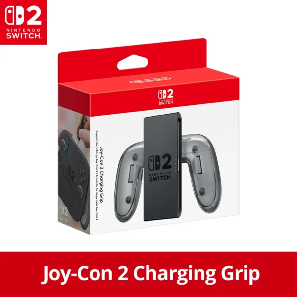 Sdd30b83cda5f4fd7a11268ee142cf58dr.webp Original Nintendo Switch2 Controller Charging Handle Joy-Con™ 2 Charging Grip Joycon for NS2 Switch Controller Accessories