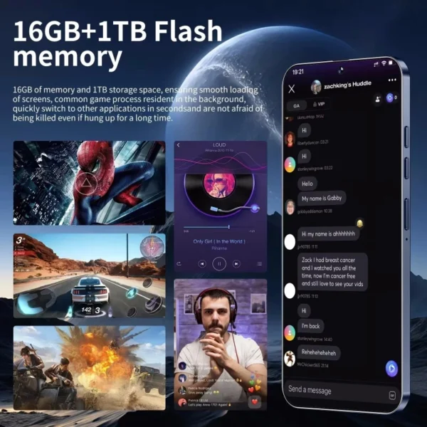 2025 NEW S26 Ultra Smartphone Original 7.3 Inch Celulares Android Moblie Phones Unlocked 5G Dual Sim Global Version CellPhones