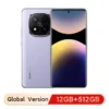 World Premiere Global Version Redmi Note 14 Pro+ 5G 14 pro plus Smartphone Snapdragon 7s Gen 3 200MP Rear Camera