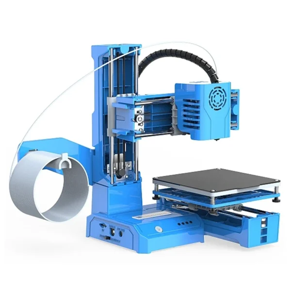 Mini 3D Printer Print size 100x100mm Toys and Models Printing for Kids Gift Designers and DIY 3D Printer Kit Machine FDM