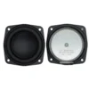 Sdf085bd085ad47a59c205c91206564b3t.webp 2 Pcs 3 Inch 78MM Subwoofer Speaker 4 Ohm 15W Bass Audio Square Woofer DIY Bookshelf Loudspeaker Home Theater Sound Music