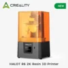 Creality HALOT R6 2K Resin 3D Printer Compact & Easy for Newbies 60mm/h Printing Speed 130*82*160mm Build Volume LCD Printer