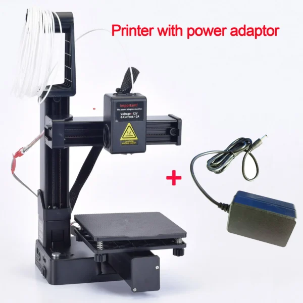 Sdfdd3e3b780a4e3b8f23ba5e8a2c7bf6i.webp EasyThreed 3D Printer Entry Level Compatible with PLA TPU 1.75mm Filament include Power Adaptor.