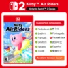 Nintendo Switch 2 Kirby Air Riders Juegos Games Deals 100% Original Physical Game Card Support 1-4 Players Action Game for NS2