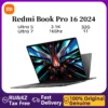 Xiaomi Laptop Redmibook Pro 16 2024 16-inch 3.1K 165Hz Intel Core Ultra5/Ultra7 32GB 1TB/2TB 3D webcam 140W Supercharged Laptop