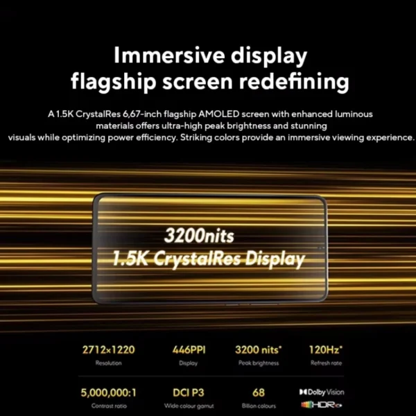 POCO X7 Pro Smartphone Dimensity 8400-Ultra 6000mAh 50MP camera with OIS 120Hz NFC 5G