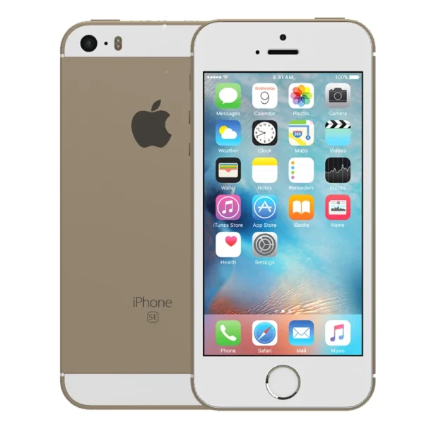 Apple iPhone SE 2GB RAM 16GB 32GB 64GB 128GB ROM 4.0" Unlocked Fingerprint Original Cell Phone A1723 A1662 12MP Used Smartphone