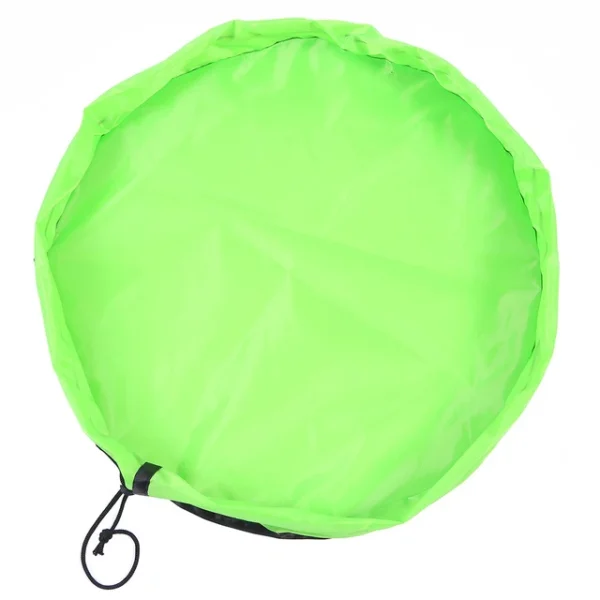 Children Toy Cushion Toy Storage Bag Large Clean Organizer Play Pad Durable Building Block Toy Storage Bag Outdoor Mat