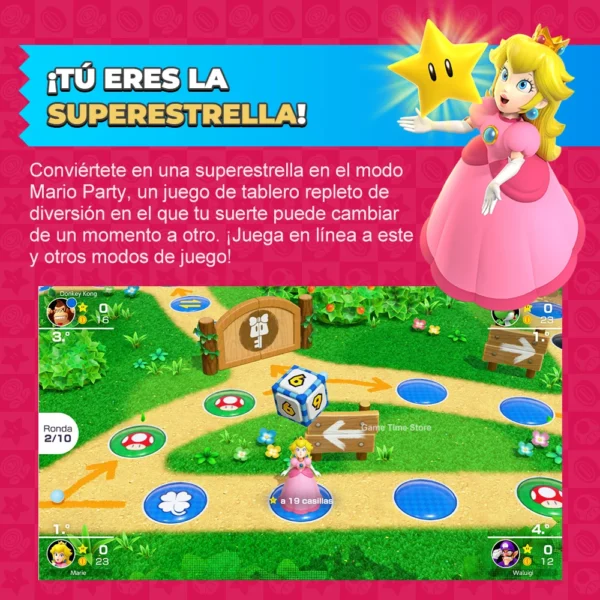 Mario Party Superstars Nintendo Switch Game Deals 100% Official Original Physical Game Card for Switch OLED Lite Game Console