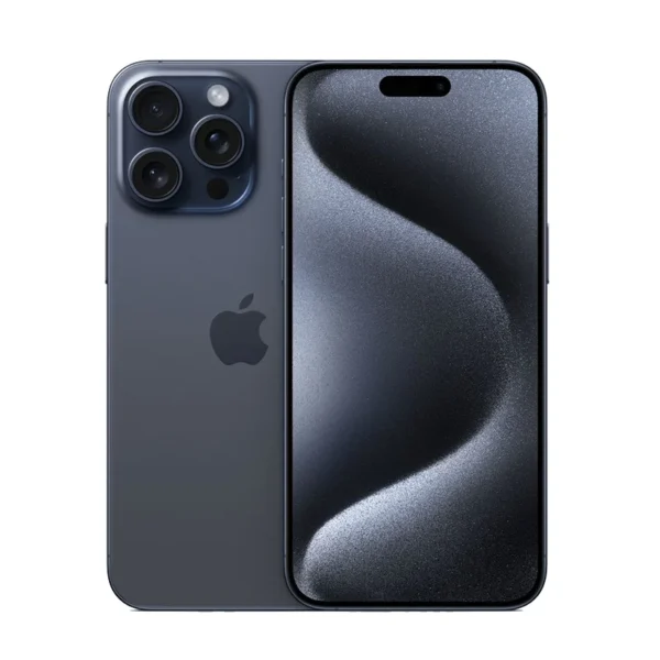 iPhone 15 Pro Max Original Dual eSIM 6.7" Genuine LTPO Super Retina XDR OLED Face ID NFC A17Pro 8GB 256/512GB 5G Mobile Phone