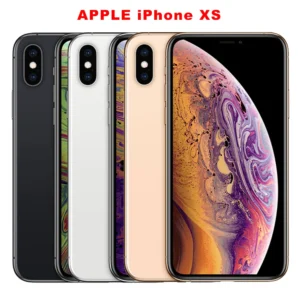 Original Apple iPhone XS  Mobile Phone Face ID NFC 5.8" 4GB RAM 64GB/256/512GB ROM 12MP+7MP A12 Hexa-Core iphone xs cellphone