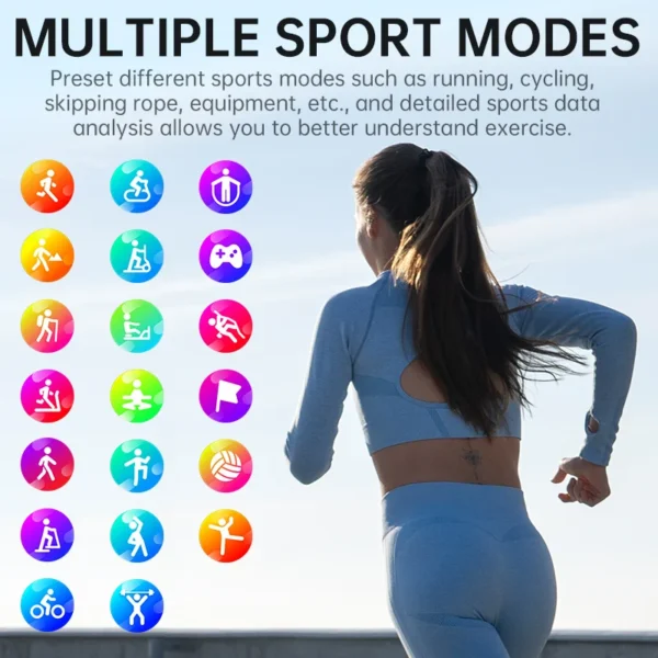 2025 New Smart Watch For Men Heart Rate Blood Oxygen Blood Pressure Sleep Monitor 1.39" HD Bluetooth Call Fitness Tracker Sports