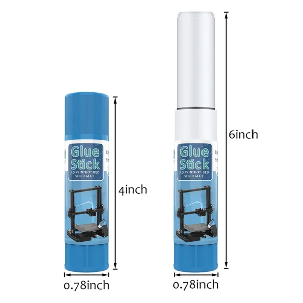 Se2bd3e288bb149edb8cb36d82fc16be6A.webp 3D Printer Glue Sticks PVP Adhesive Glue for Hot Bed Print 3D Printer Platform Special Solid Glue PVA Super Glue Stick