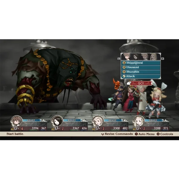 Nintendo Switch 2 BRAVELY DEFAULT FLYING FAIRY HD Remaster Games Deals 100% New Original Physical Game Card  for Switch 2