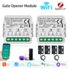 100-240V Tuya Zigbee WiFi Gate Opener Module Smart Garage Door Controller Switch Smart Life App Remote Control Alexa Google Home